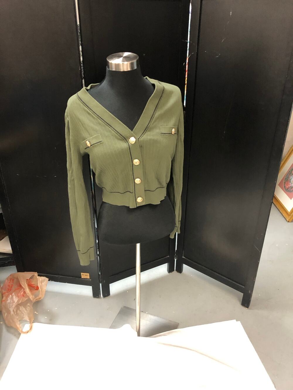 Womens Green Milk and Honey Sweater